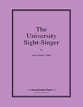 The University Sight-Singer Digital File Reproducible PDF cover
